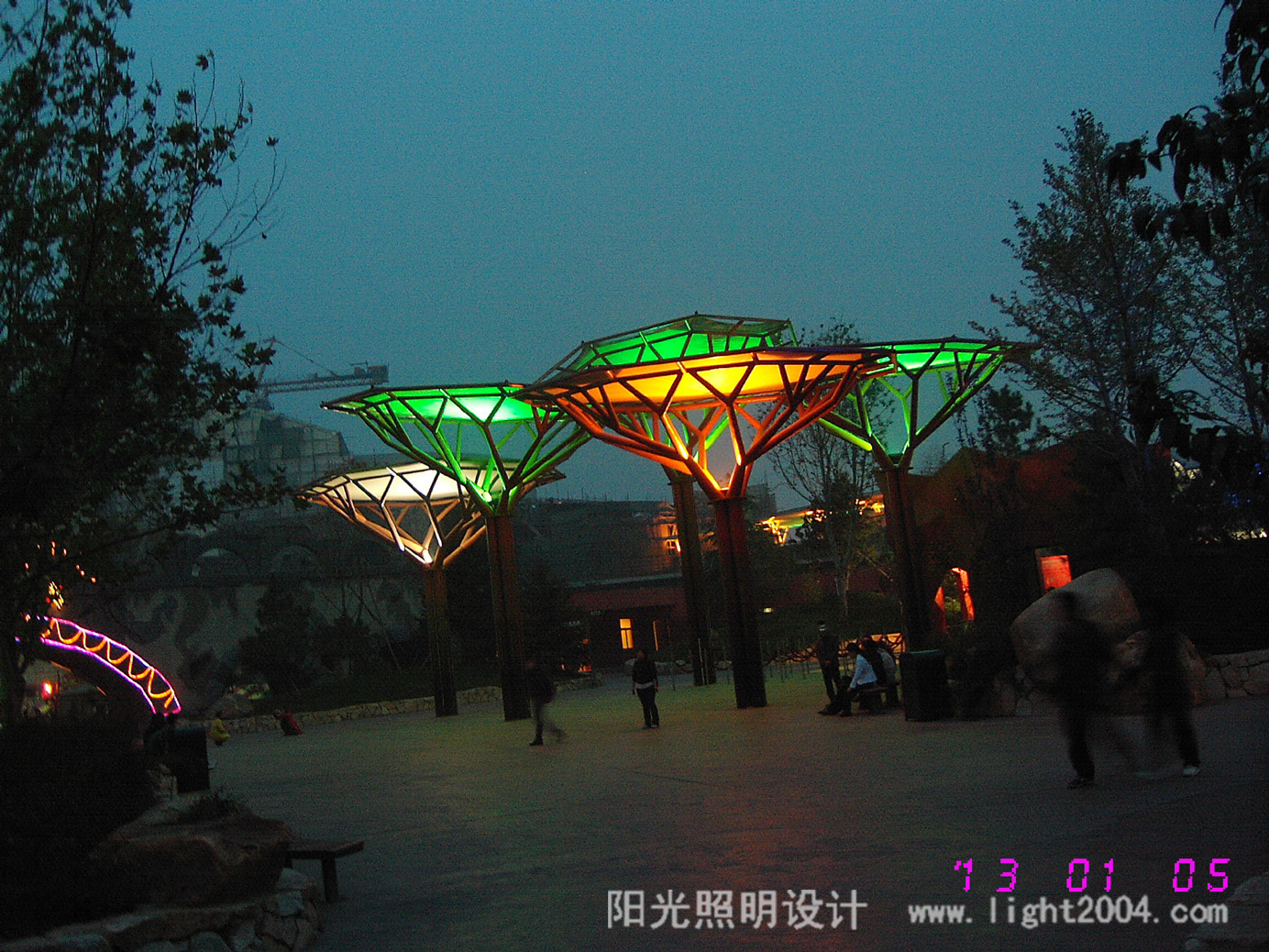 北京欢乐谷工程实景